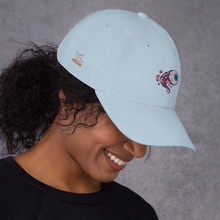 Load image into Gallery viewer, Dad hat Crazy Eye Collection Blue Eye (more colors available)