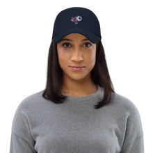 Load image into Gallery viewer, Dad hat Crazy Eye Collection Blue Eye (more colors available)