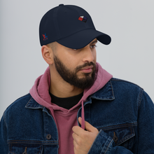 Load image into Gallery viewer, Dad hat Vizúal Diamond logo (more colors available)