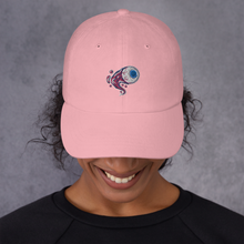 Load image into Gallery viewer, Dad hat Crazy Eye Collection Blue Eye (more colors available)