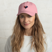 Load image into Gallery viewer, Dad hat Vizúal Diamond logo ( more colors available)