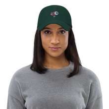 Load image into Gallery viewer, Dad hat Crazy Eye Collection Blue Eye (more colors available)