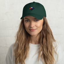 Load image into Gallery viewer, Dad hat Vizúal Diamond logo ( more colors available)