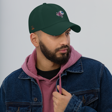 Load image into Gallery viewer, Dad hat Crazy Eye Collection Blue Eye (more colors available)