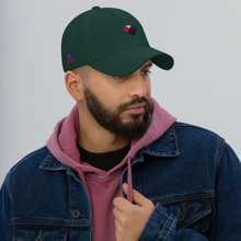 Load image into Gallery viewer, Dad hat Vizúal Diamond logo (more colors available)