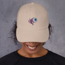 Load image into Gallery viewer, Dad hat Crazy Eye Collection Blue Eye (more colors available)