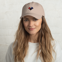 Load image into Gallery viewer, Dad hat Vizúal Diamond logo ( more colors available)