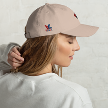 Load image into Gallery viewer, Dad hat Vizúal Diamond logo ( more colors available)