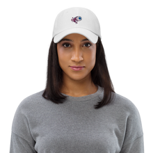 Load image into Gallery viewer, Dad hat Crazy Eye Collection Blue Eye (more colors available)