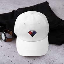 Load image into Gallery viewer, Dad hat Vizúal Diamond logo (more colors available)