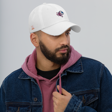 Load image into Gallery viewer, Dad hat Crazy Eye Collection Blue Eye (more colors available)