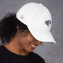 Load image into Gallery viewer, Dad hat Crazy Eye Collection Blue Eye (more colors available)