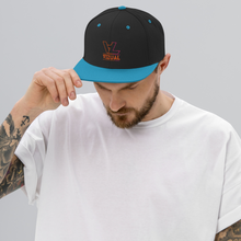 Load image into Gallery viewer, Snapback Hat Classic Logo