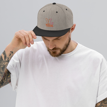 Load image into Gallery viewer, Snapback Hat Classic Logo