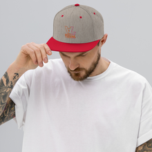 Load image into Gallery viewer, Snapback Hat Classic Logo