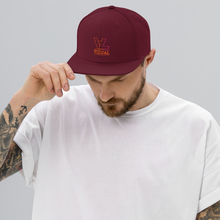 Load image into Gallery viewer, Snapback Hat Classic Logo