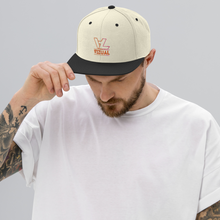 Load image into Gallery viewer, Snapback Hat Classic Logo