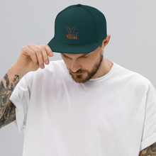 Load image into Gallery viewer, Snapback Hat Classic Logo
