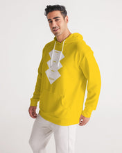 Load image into Gallery viewer, 3 Diamonds Collection Gold hoodie Men's Hoodie
