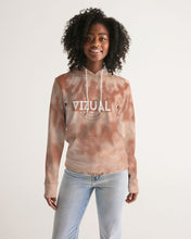 Load image into Gallery viewer, Cream&brown Tie Dye Men's hoodie Women's Hoodie