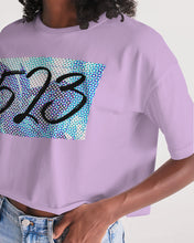 Load image into Gallery viewer, 523 Collection BWE Edition Women's 1 Women's Lounge Cropped Tee