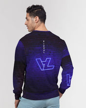 Load image into Gallery viewer, Purple brick Men's Classic French Terry Crewneck Pullover