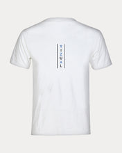 Load image into Gallery viewer, Carolina Blue T-shirt with Navy logo Kids Graphic Tee