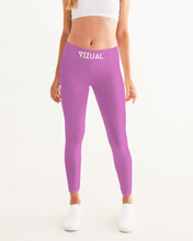 Load image into Gallery viewer, Hot Pink Women's Yoga Pants
