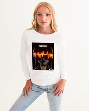 Load image into Gallery viewer, "Give me the Beats" Designer Women's Graphic Sweatshirt