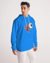 Load image into Gallery viewer, Blue original hoodie blue eye Men's Hoodie Crazy Eye Collection