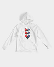 Load image into Gallery viewer, 3 Diamonds Collection White hoodie original 3 diamonds Men's Hoodie