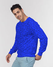Load image into Gallery viewer, "Vizúal on Repeat" Logo Men's Classic French Terry Crewneck Pullover