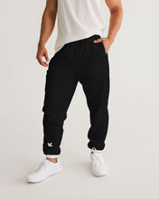 Load image into Gallery viewer, Black Men's Track Pants