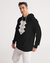 Load image into Gallery viewer, 3 Diamonds Collection Black hoodie Men's Hoodie