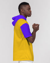 Load image into Gallery viewer, Men's Premium Heavyweight short sleeve hoodie Men's Premium Heavyweight Short Sleeve Hoodie