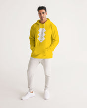 Load image into Gallery viewer, 3 Diamonds Collection Gold hoodie Men's Hoodie