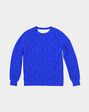 Load image into Gallery viewer, "Vizúal on Repeat" Logo Men's Classic French Terry Crewneck Pullover