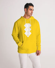 Load image into Gallery viewer, 3 Diamonds Collection Gold hoodie Men's Hoodie