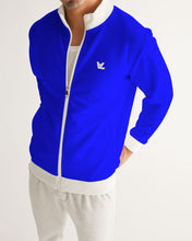 Load image into Gallery viewer, Royal Blue Men's Track Jacket