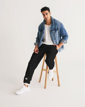 Load image into Gallery viewer, Black Men's Track Pants