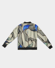 Load image into Gallery viewer, The Virgin Mary stainless design Women's Bomber Jacket Women's Bomber Jacket