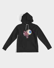 Load image into Gallery viewer, Black hoodie original eye blue Men's Hoodie Crazy Eye Collection