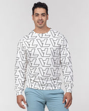 Load image into Gallery viewer, "Vizúal on Repeat" Logo Men's Classic French Terry Crewneck Pullover