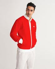 Load image into Gallery viewer, Red Men's Track Jacket