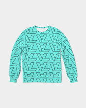 Load image into Gallery viewer, "Vizúal on Repeat" Logo Men's Classic French Terry Crewneck Pullover