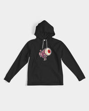 Load image into Gallery viewer, Black hoodie original eye red Men's Hoodie Crazy Eye Collection