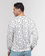 Load image into Gallery viewer, "Vizúal on Repeat" Logo Men's Classic French Terry Crewneck Pullover