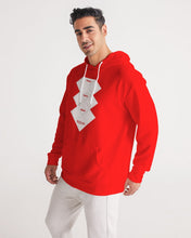 Load image into Gallery viewer, 3 Diamonds Collection Red hoodie Men's Hoodie