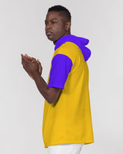 Load image into Gallery viewer, Men's Premium Heavyweight short sleeve hoodie Men's Premium Heavyweight Short Sleeve Hoodie