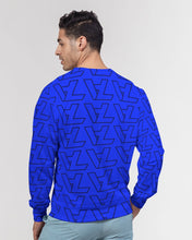 Load image into Gallery viewer, "Vizúal on Repeat" Logo Men's Classic French Terry Crewneck Pullover
